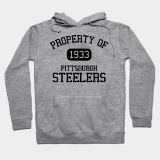 Property of Pittsburgh Steelers Hoodie